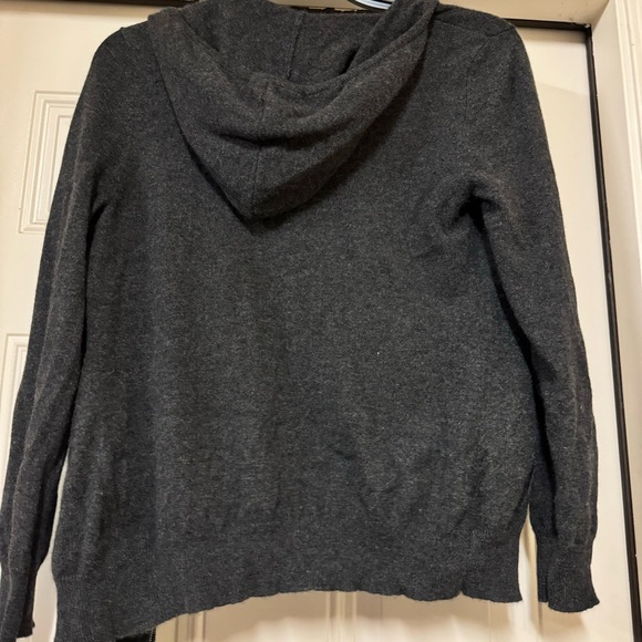 Neiman Marcus Cashmere zip up Hoodie, - Picture 5 of 10